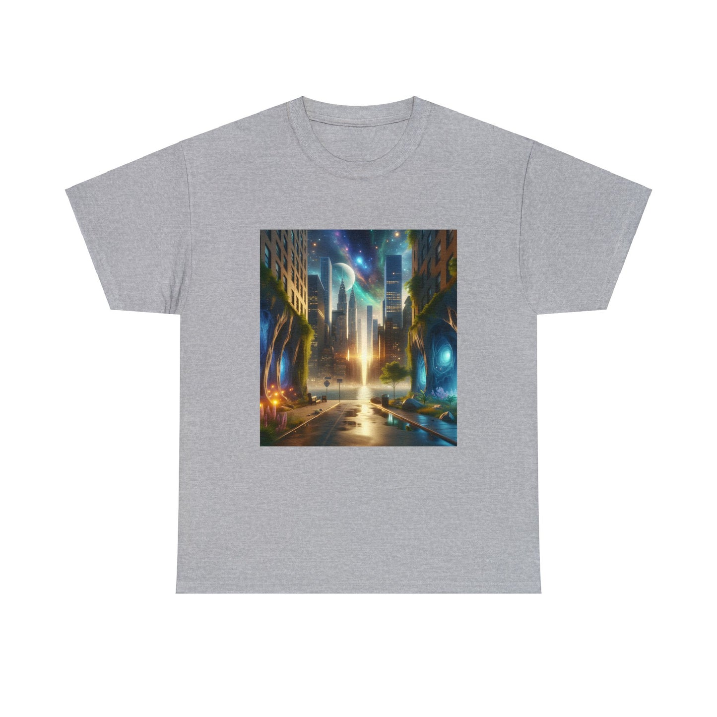 Skyward Visions-Unisex Heavy Cotton Tee