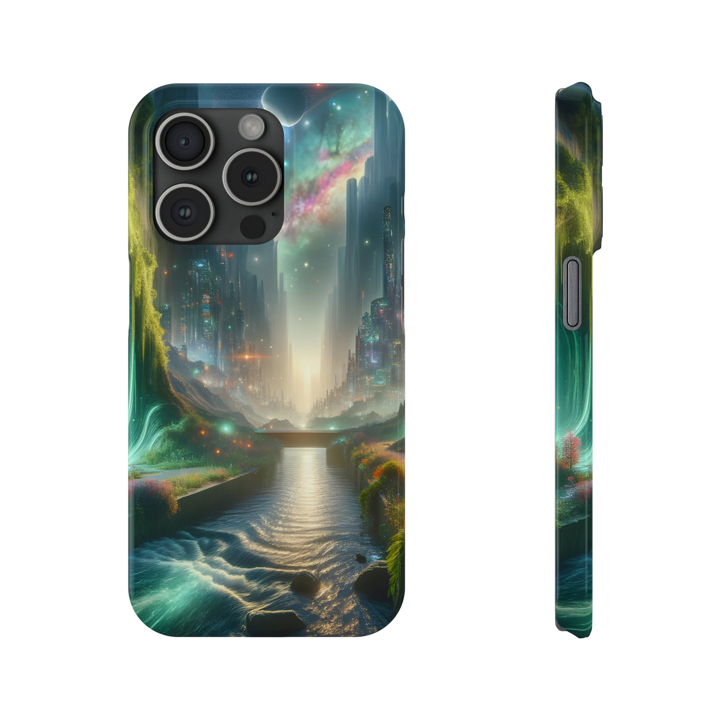 Astral Visions-Slim Phone Cases