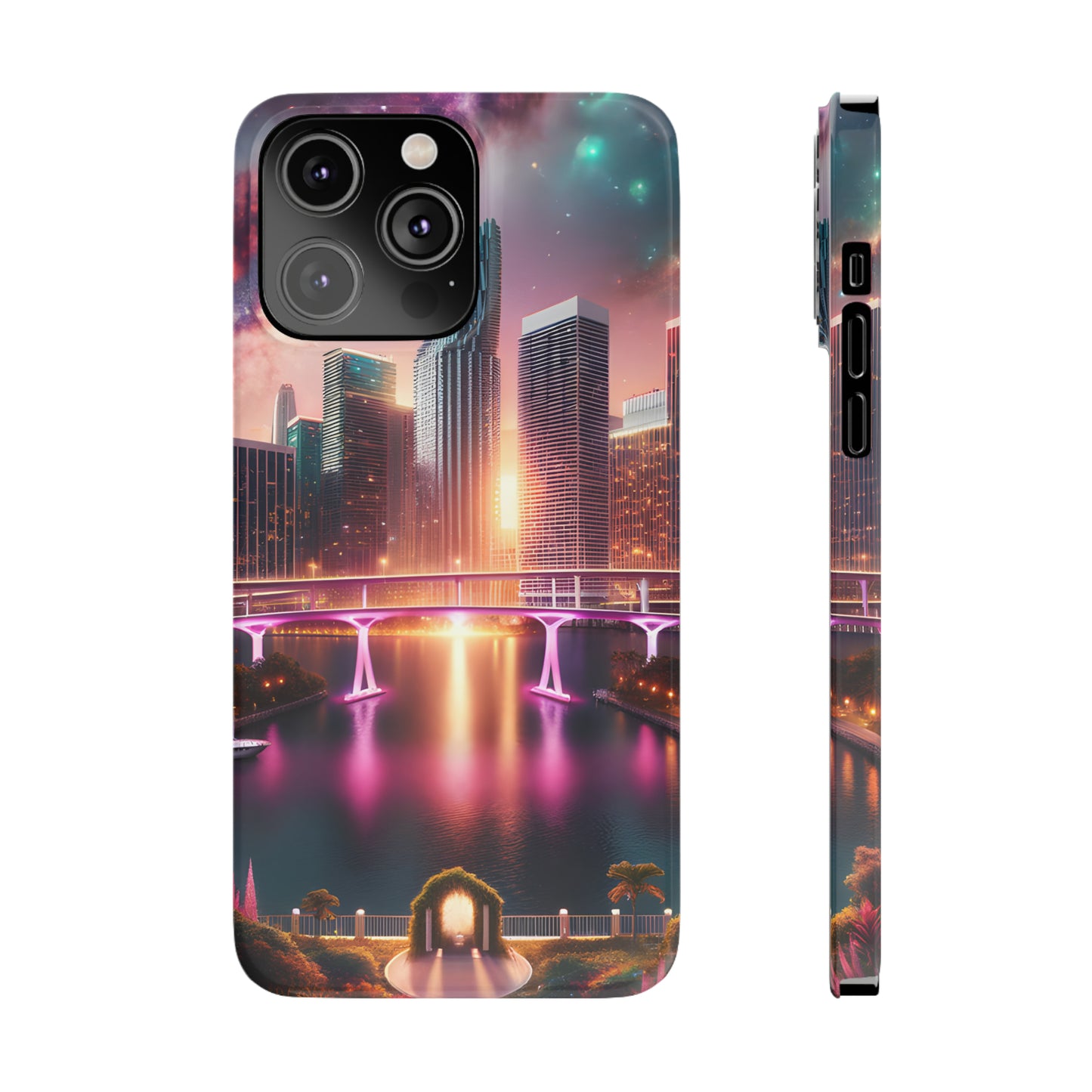 Futura Dawn-Slim Phone Cases