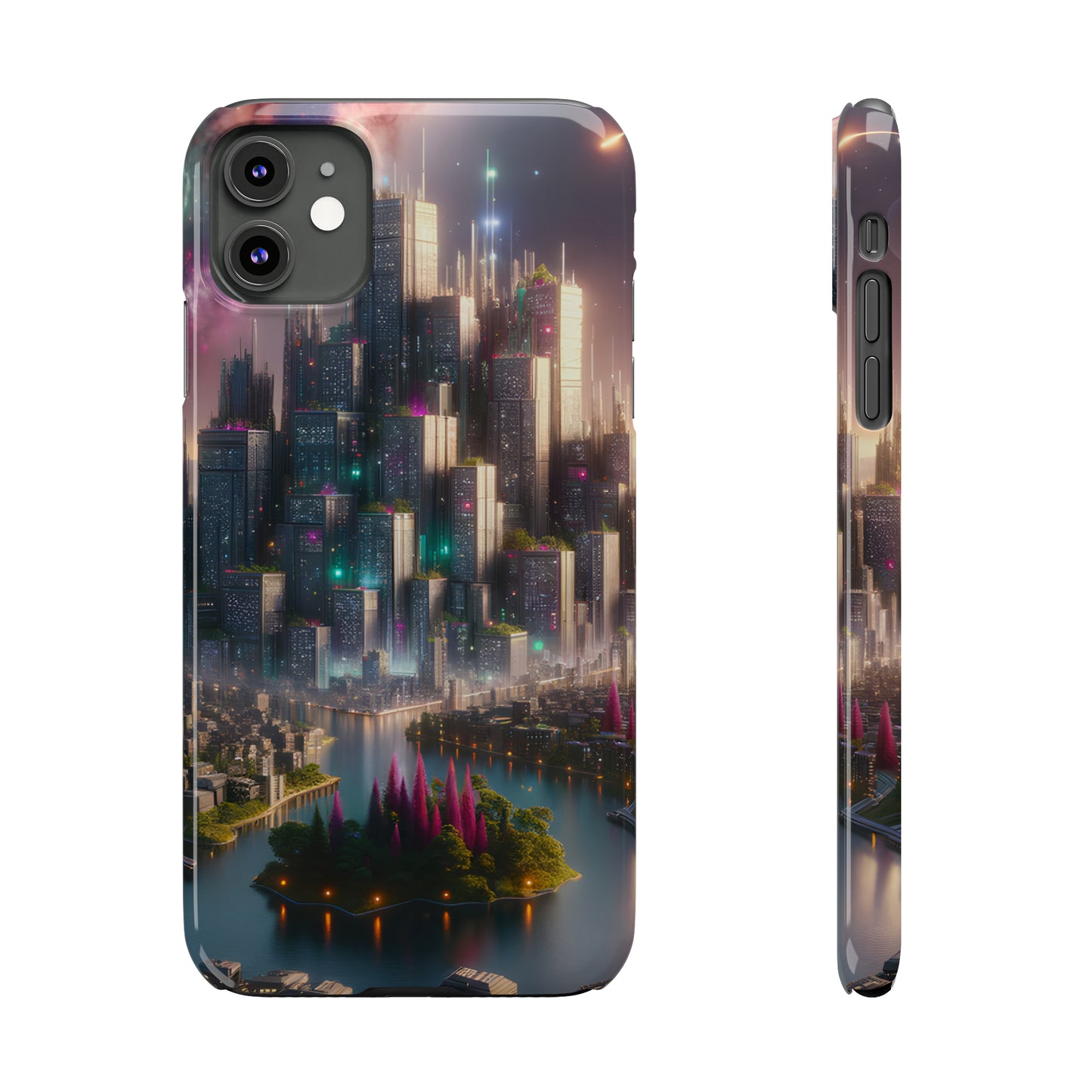 Tokyo Dreamscape-Slim Phone Cases