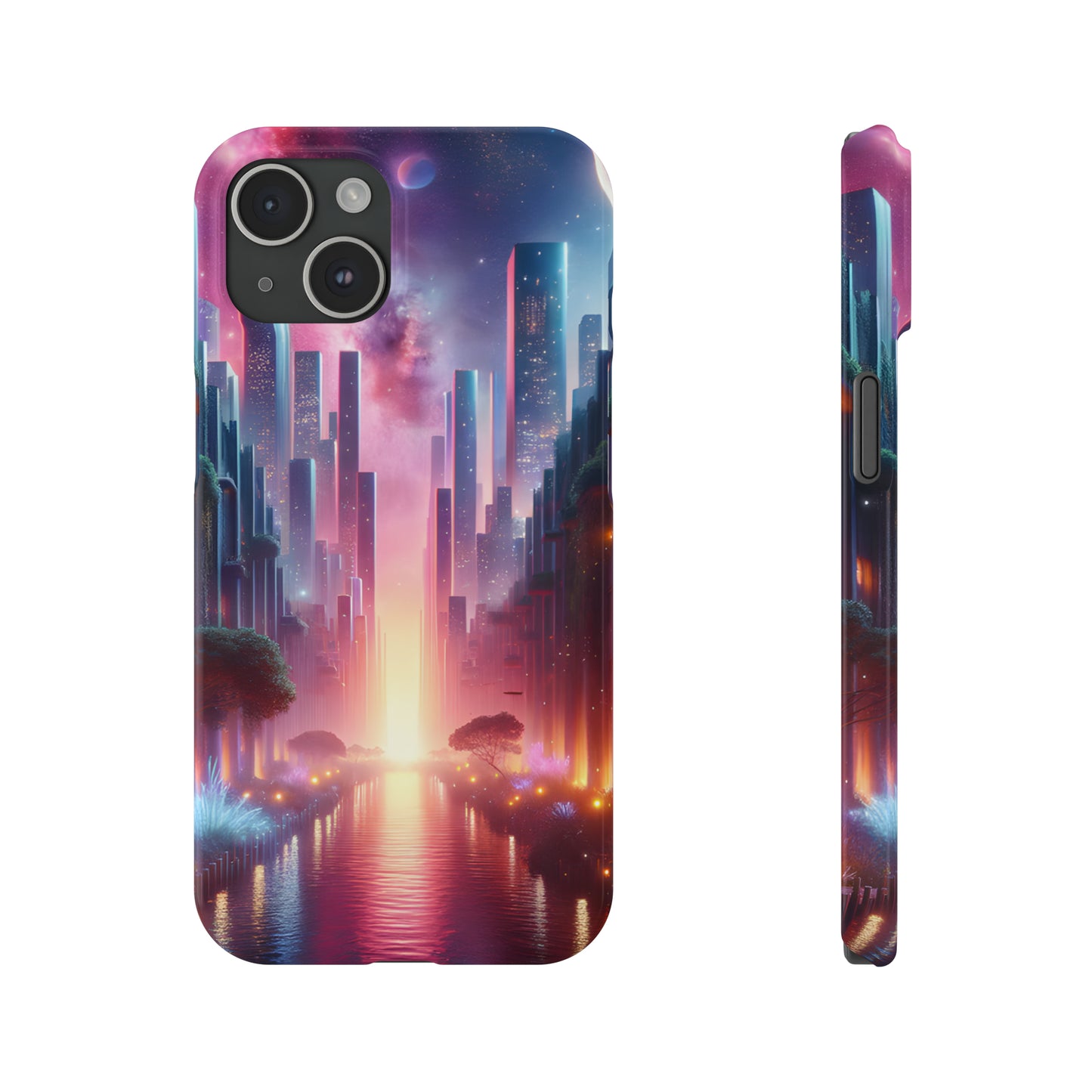 Luminar Void-Slim Phone Cases