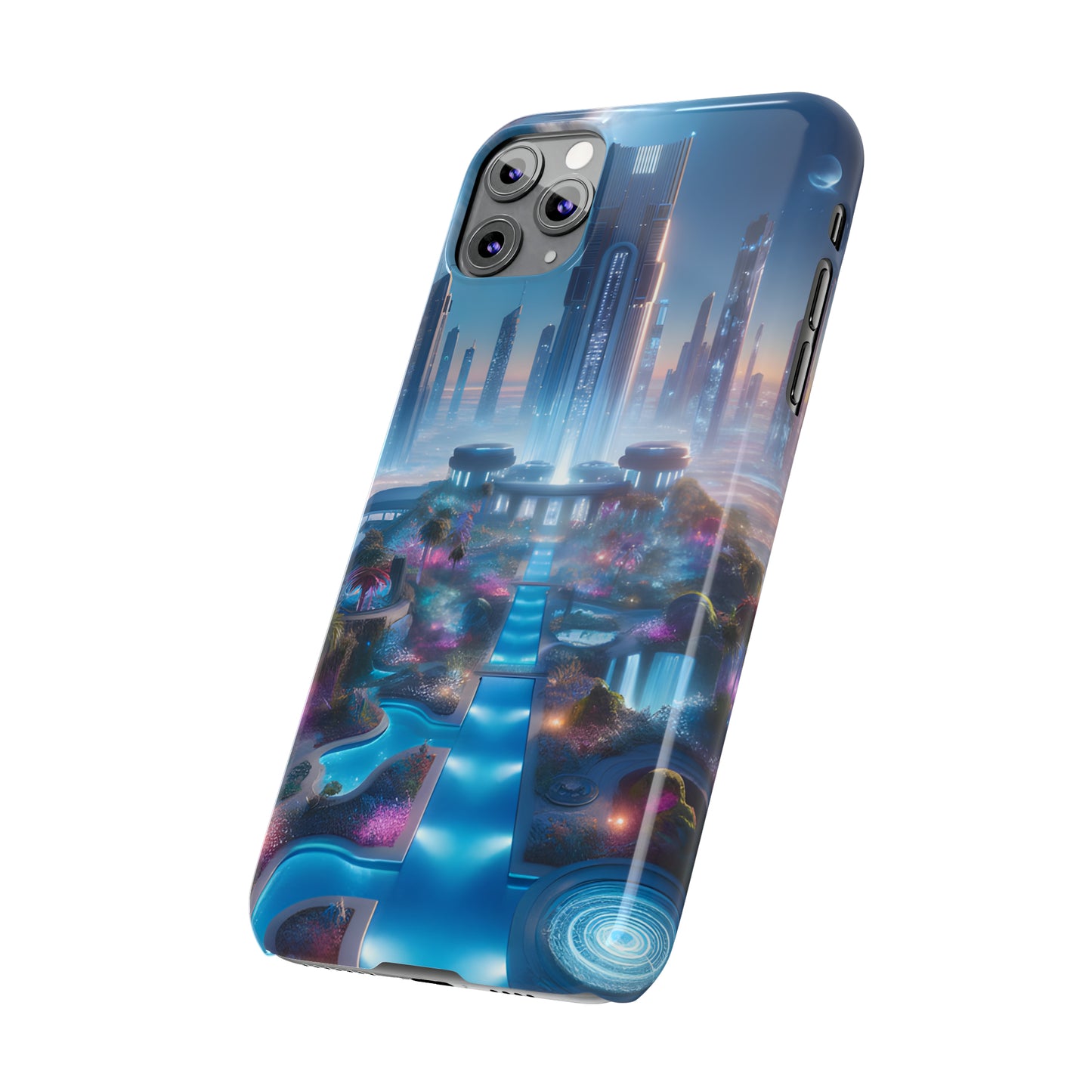 Solaris Mirage-Slim Phone Cases