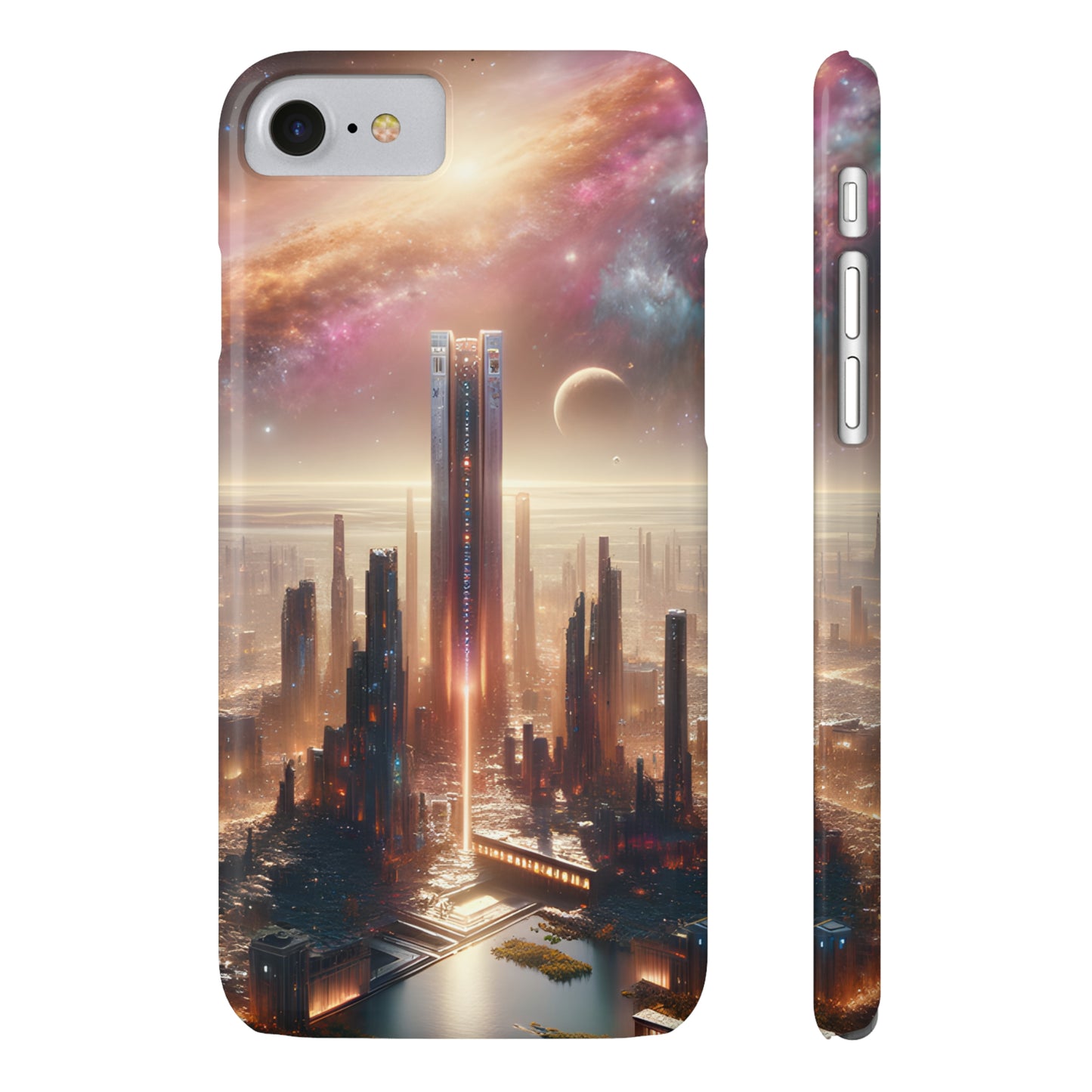 Luminaris Diamond-Slim Phone Cases