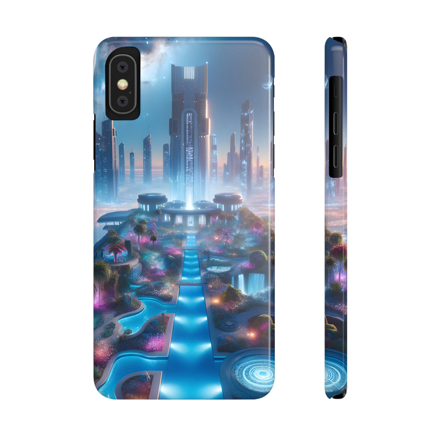 Solaris Mirage-Slim Phone Cases