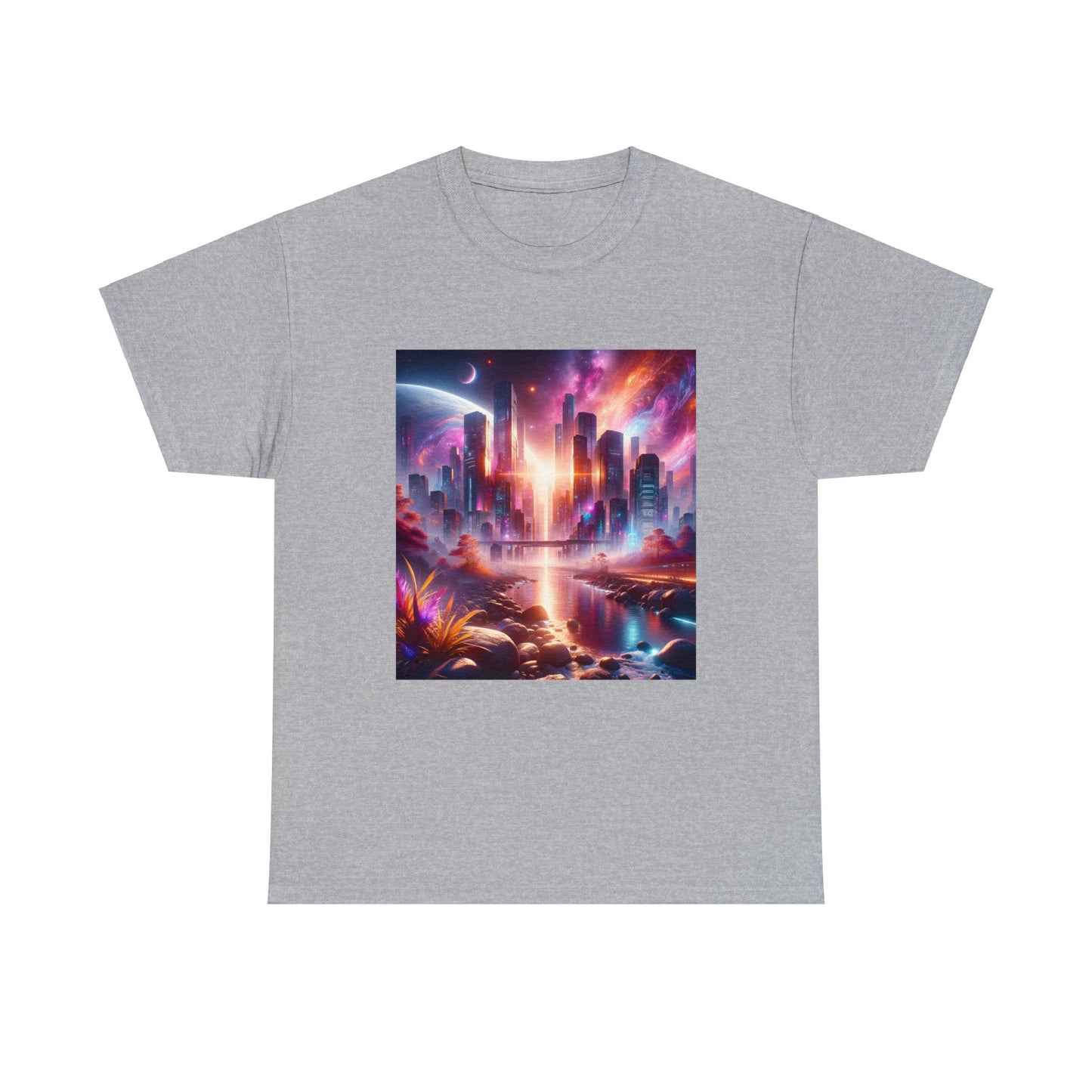 Lumina Tokyo-Unisex Heavy Cotton Tee