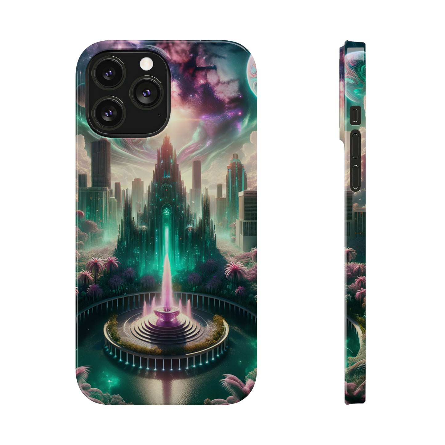 Diamonte Lumina-Slim Phone Cases