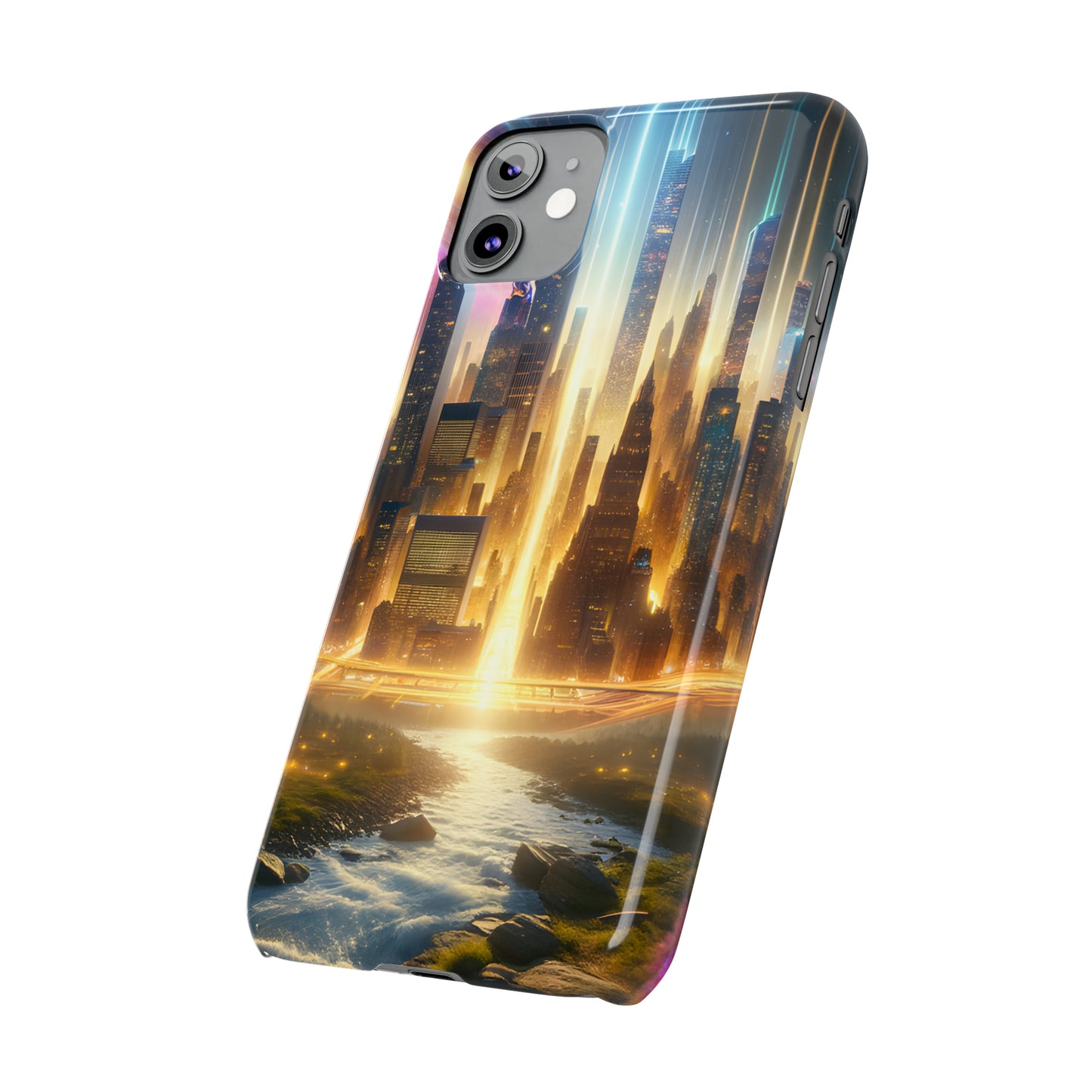 Diamondscape-Slim Phone Cases