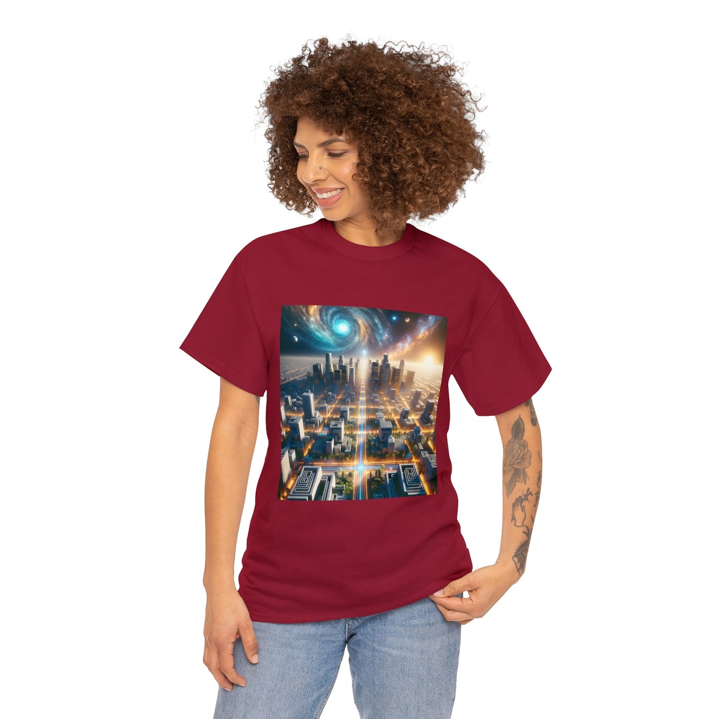 Luminaris Marbleus-Unisex Heavy Cotton Tee