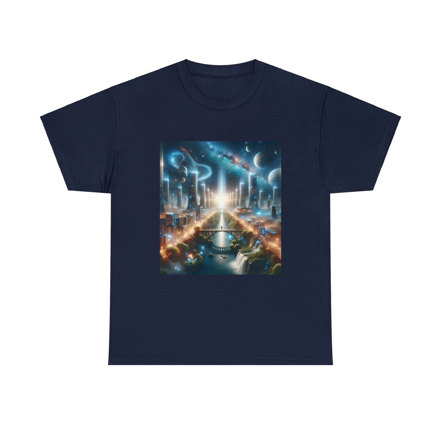 Stellar Dreams-Unisex Heavy Cotton Tee