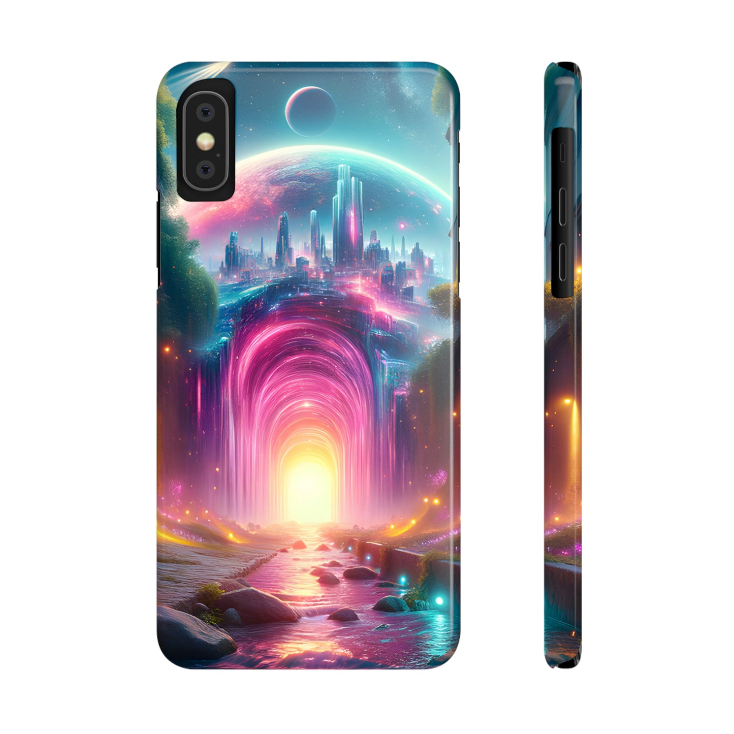 Luminora Stratosphere-Slim Phone Cases