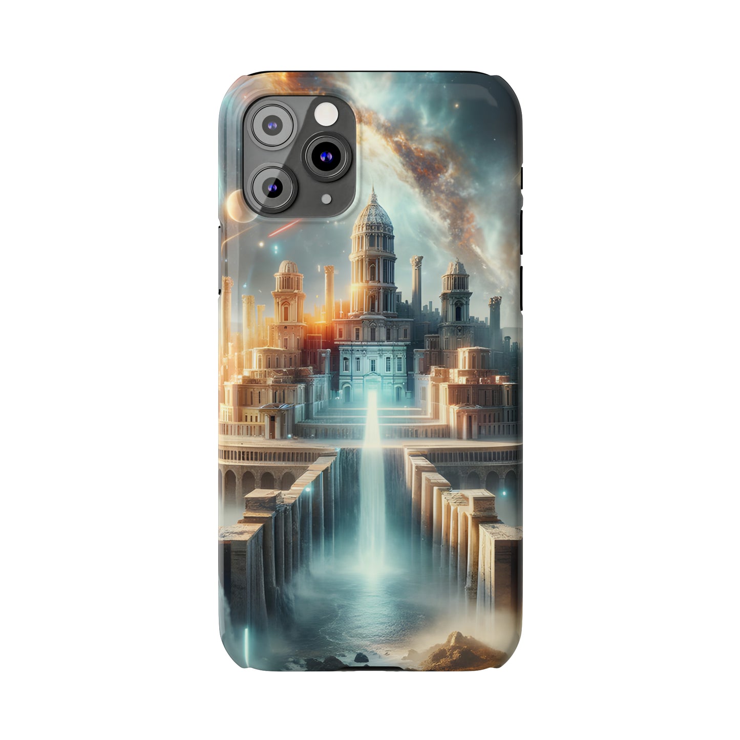 CosmoStone-Slim Phone Cases