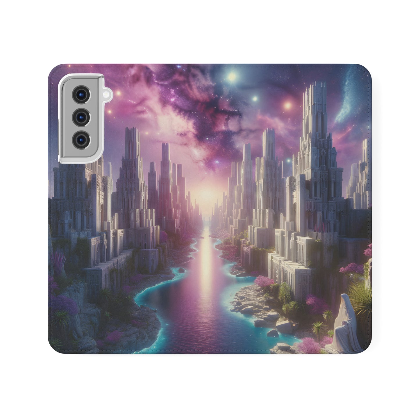 Marble Dreams-Flip Cases