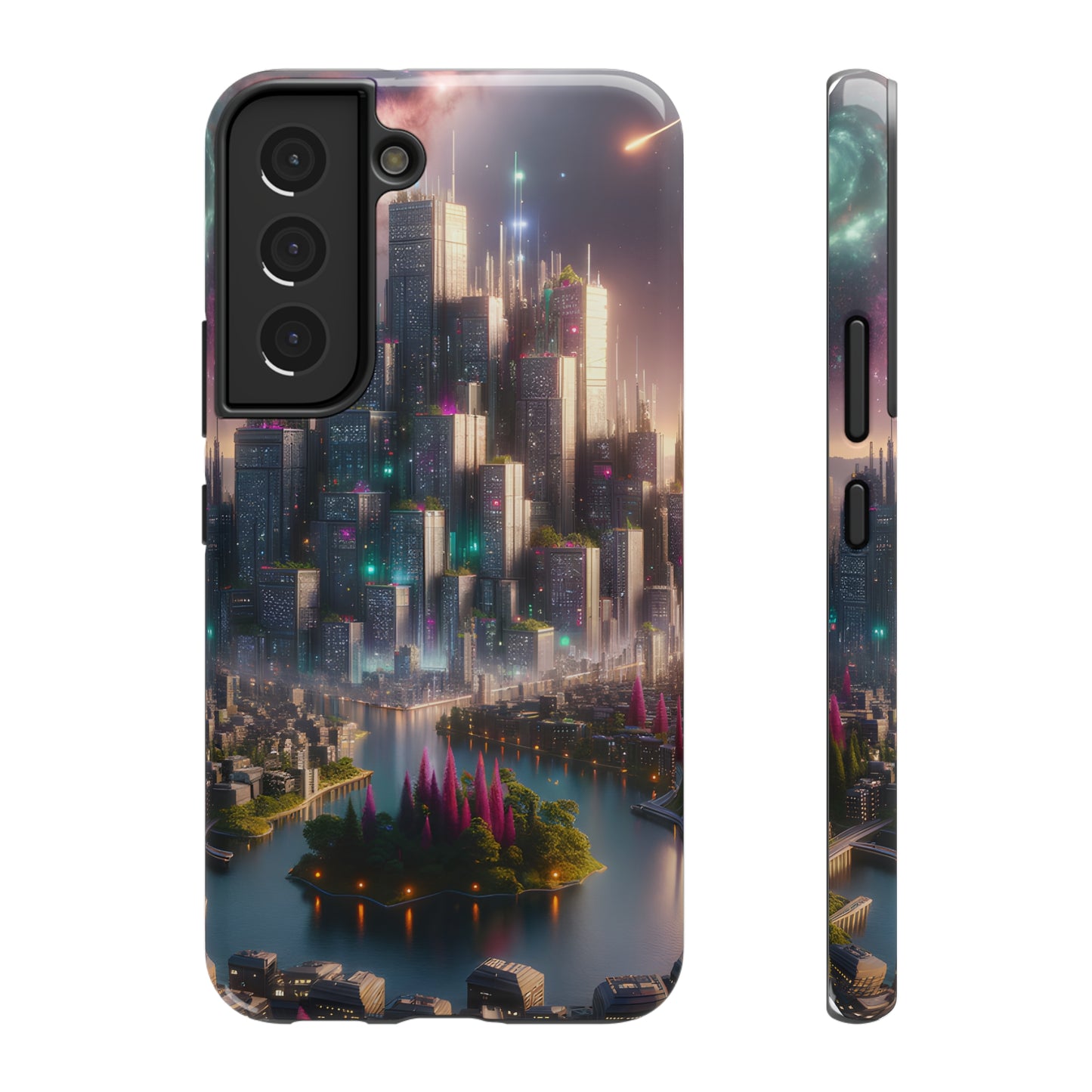 Tokyo Dreamscape-Impact-Resistant Cases