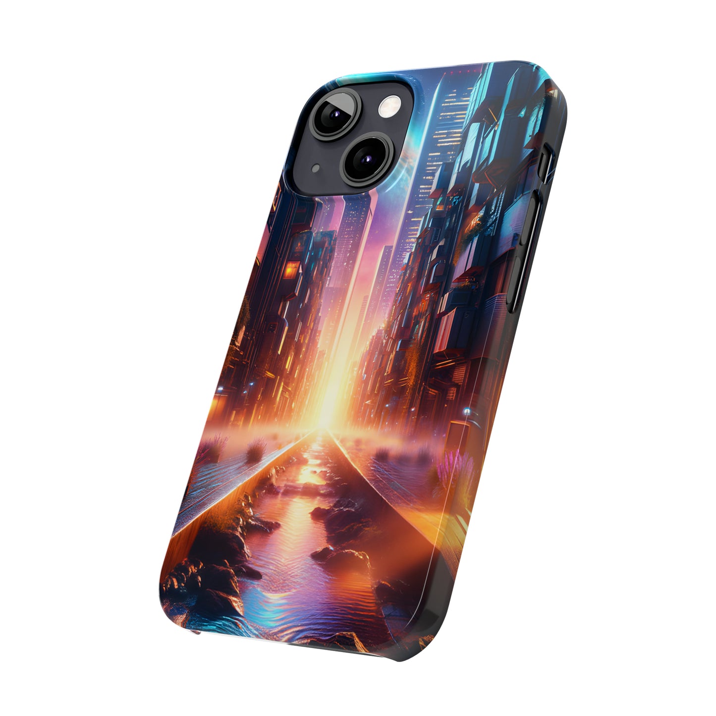 Tokyoglow Visionary-Slim Phone Cases