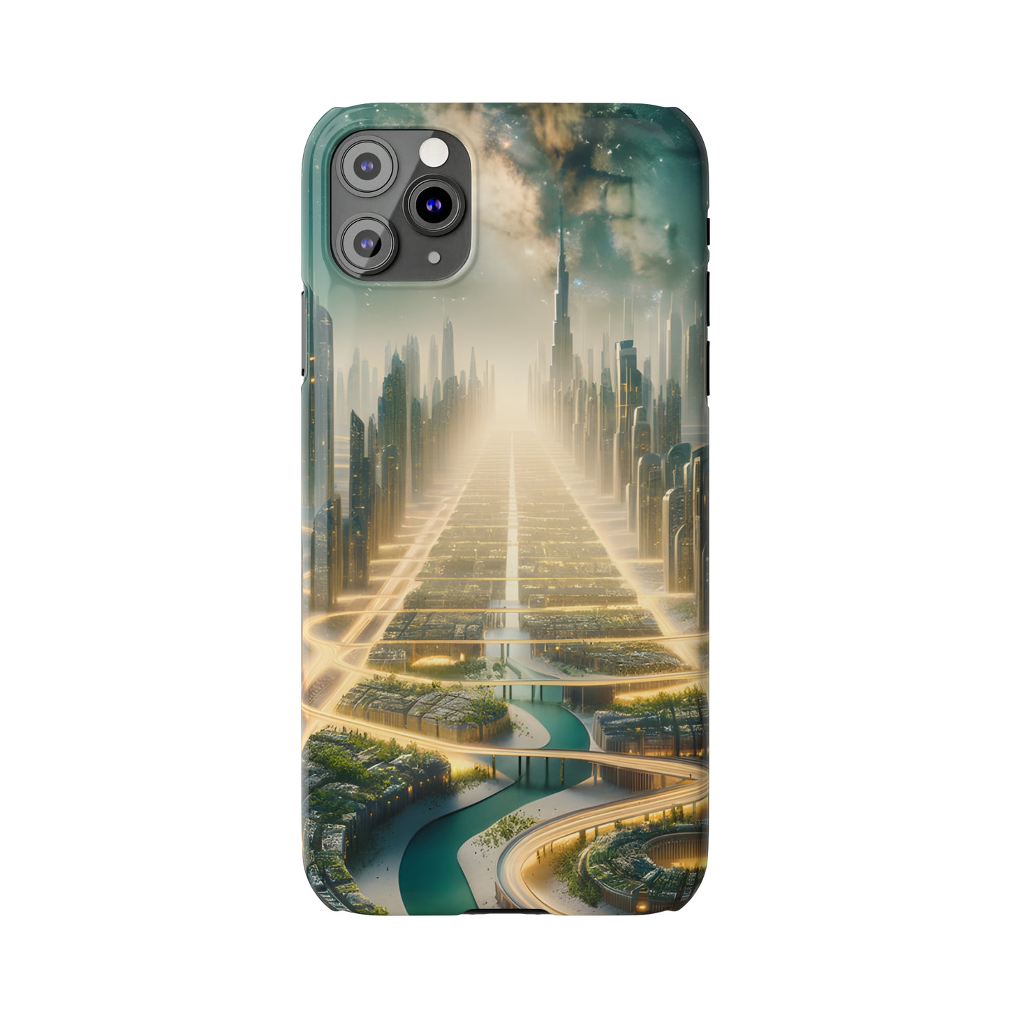 Zephyr Sands-Slim Phone Cases