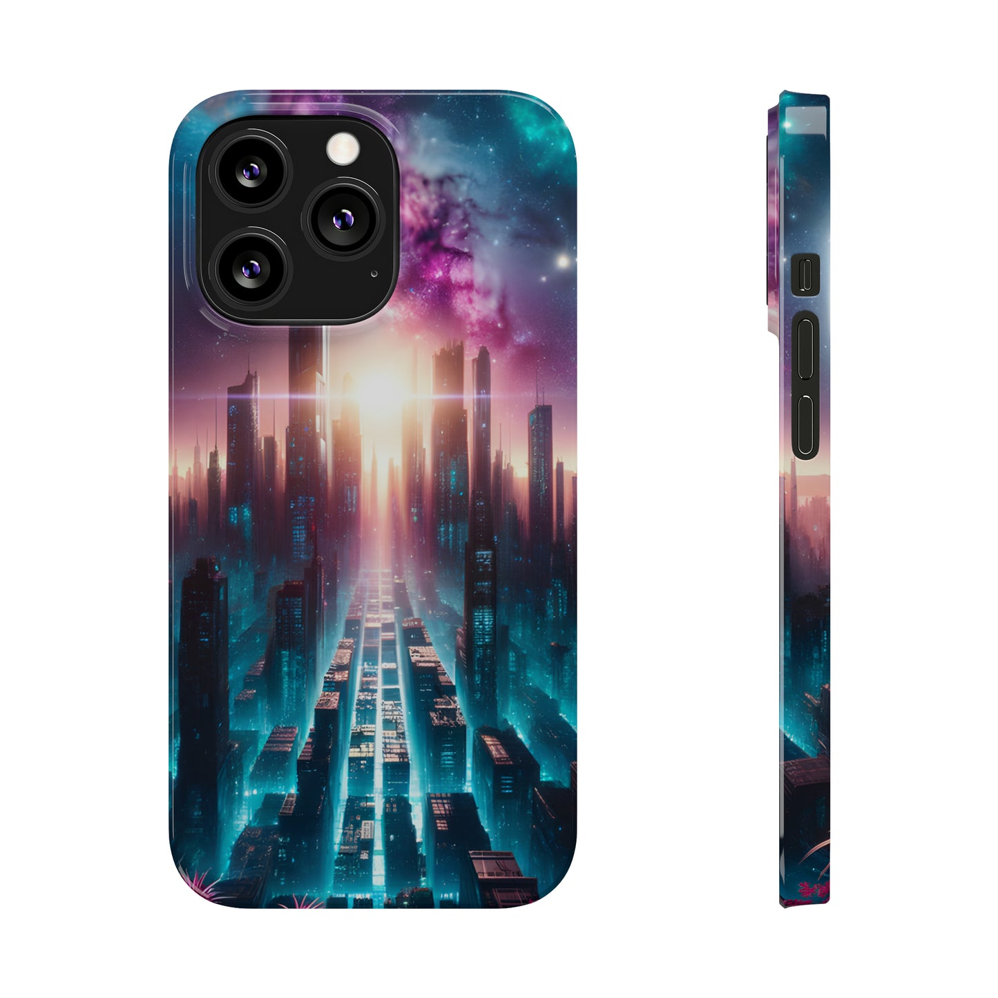 Skyler Orion-Slim Phone Cases