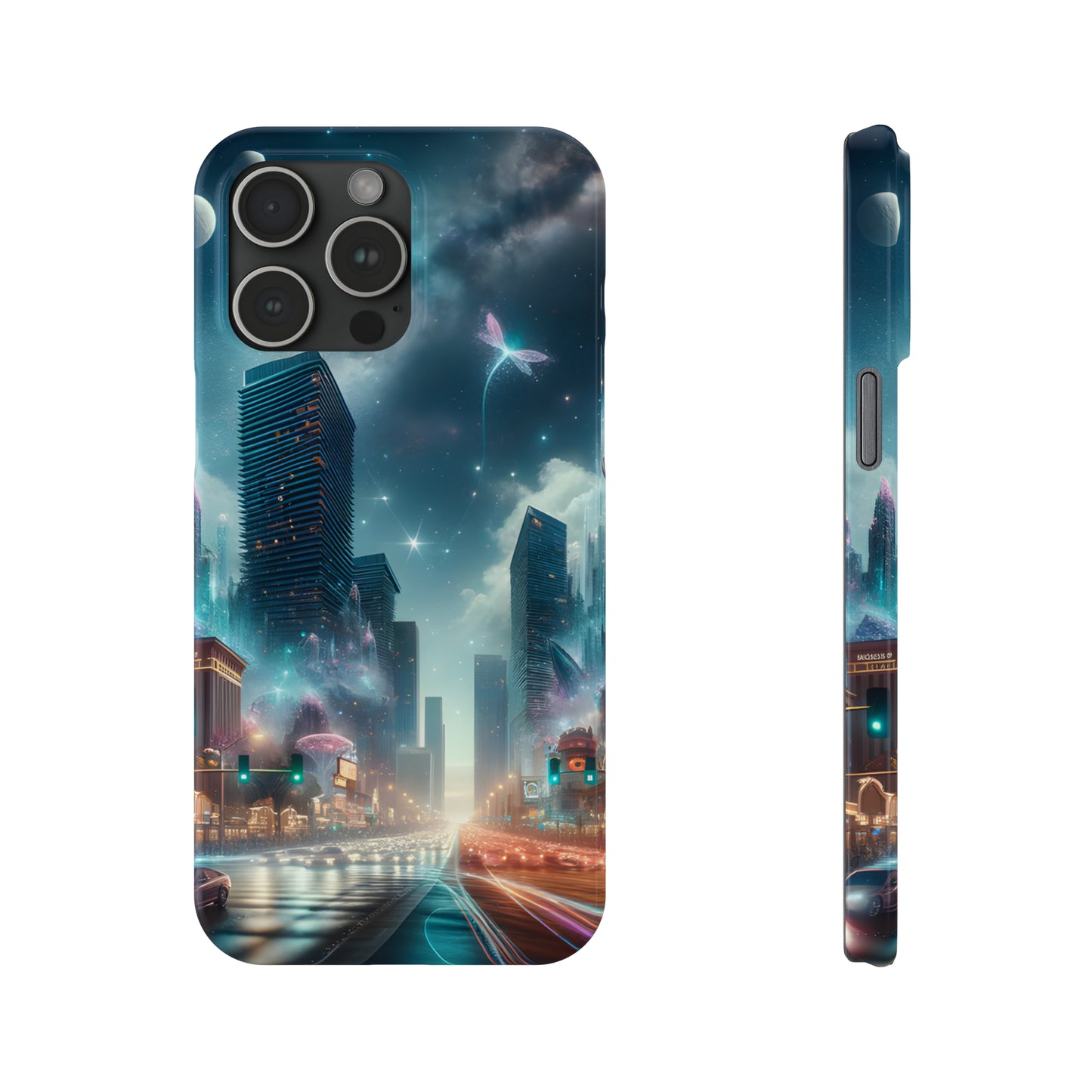 Luminous Dreams-Slim Phone Cases