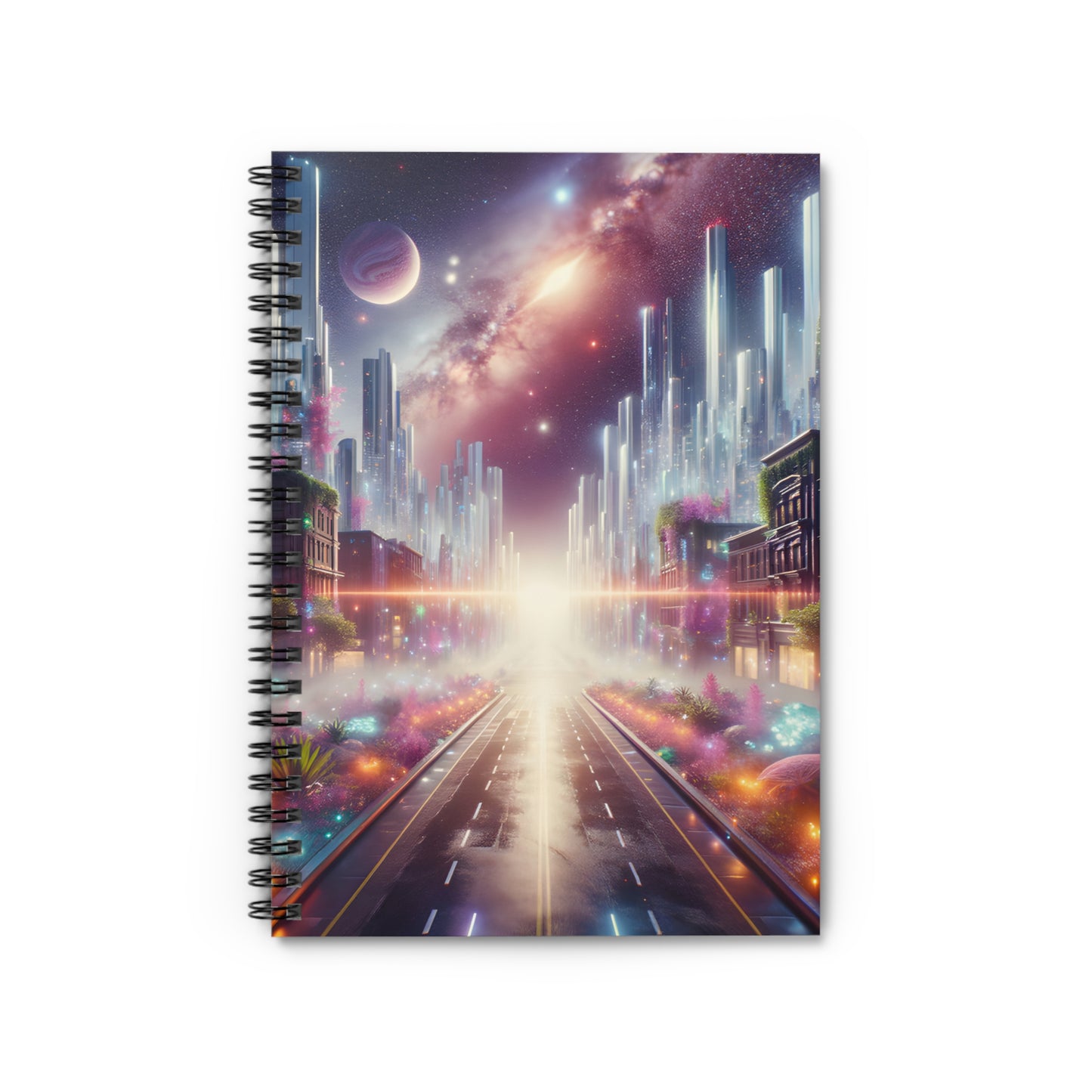 Luminex London-Spiral Notebook - Ruled Line