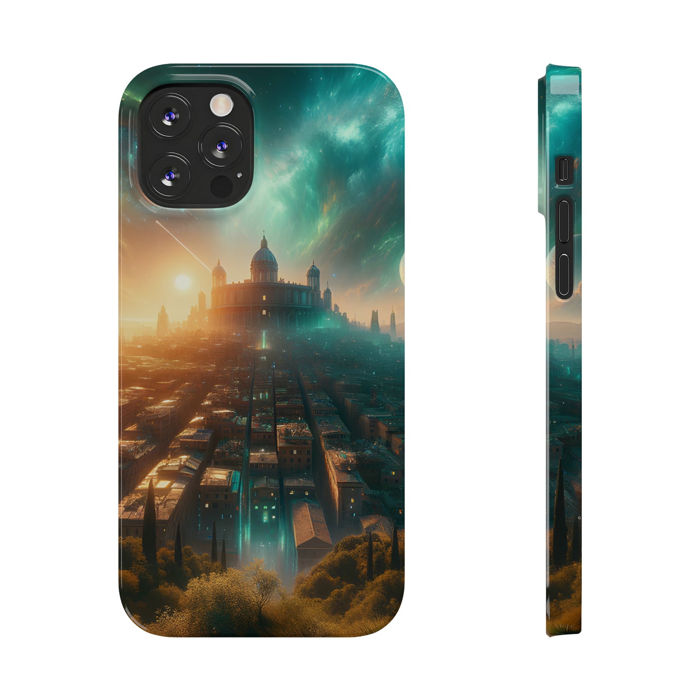 Titanium Dreams-Slim Phone Cases