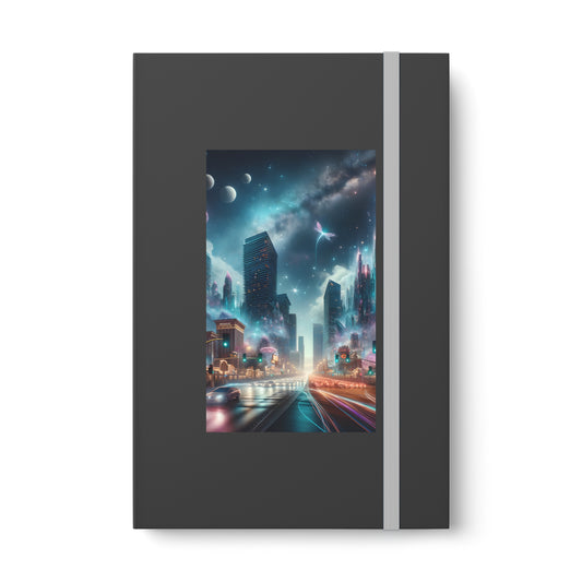 Luminous Dreams-Color Contrast Notebook - Ruled