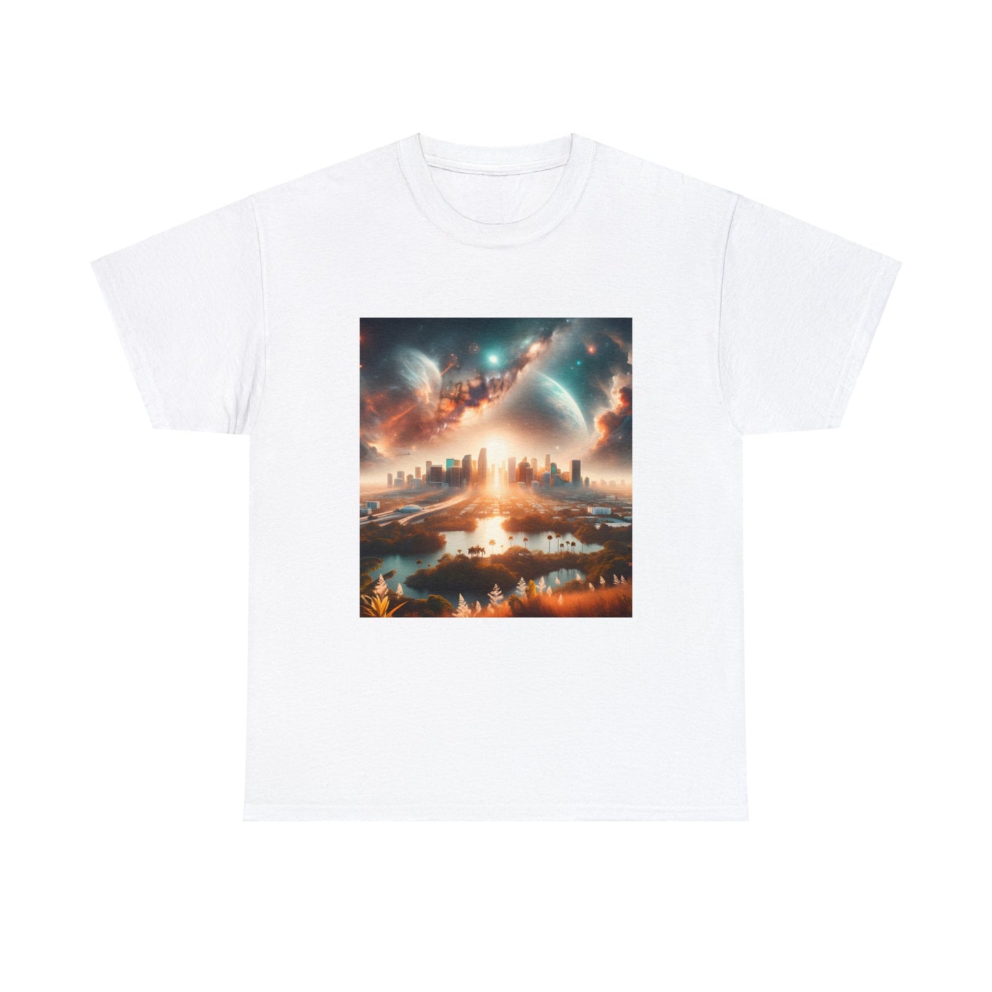 Diamondscape Dreams-Unisex Heavy Cotton Tee