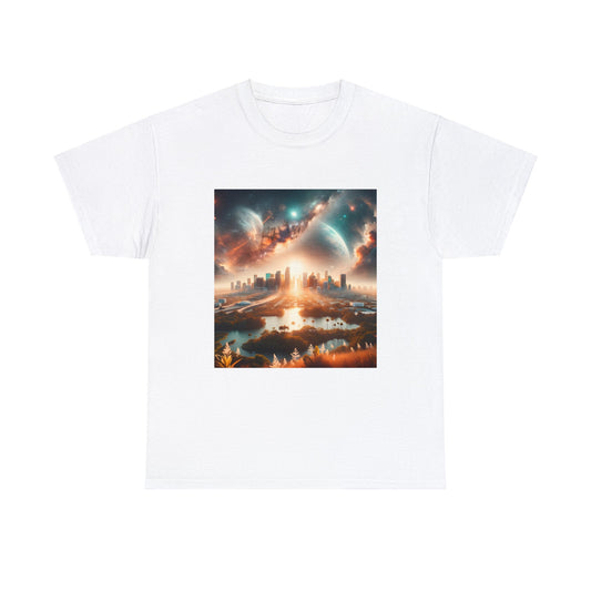 Diamondscape Dreams-Unisex Heavy Cotton Tee