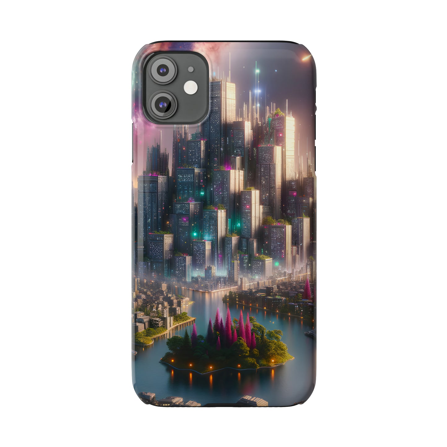 Tokyo Dreamscape-Slim Phone Cases