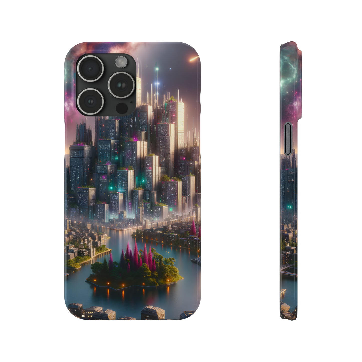 Tokyo Dreamscape-Slim Phone Cases