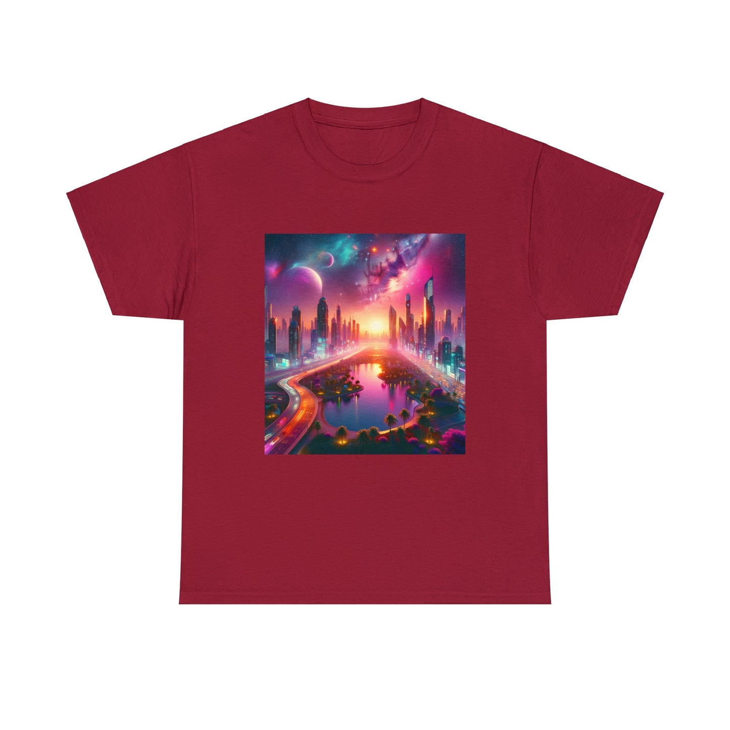 Radiant Visions-Unisex Heavy Cotton Tee