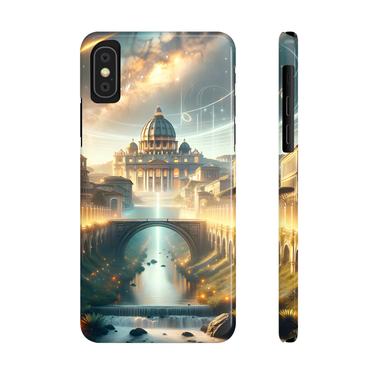 Stellarum Pontifex-Slim Phone Cases