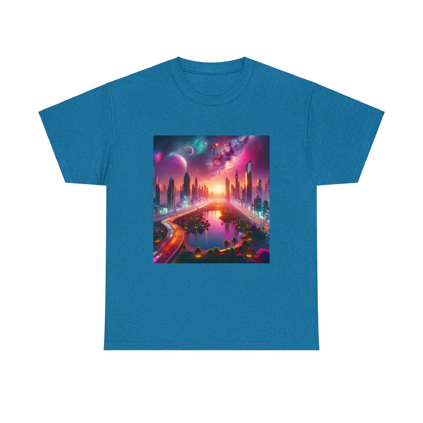 Radiant Visions-Unisex Heavy Cotton Tee