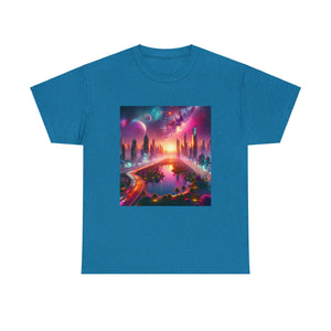 Radiant Visions-Unisex Heavy Cotton Tee