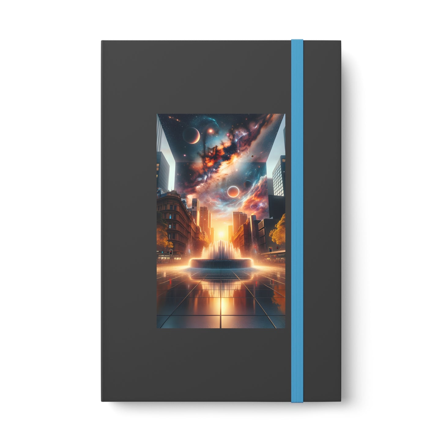 Luminarious Sydney-Color Contrast Notebook - Ruled