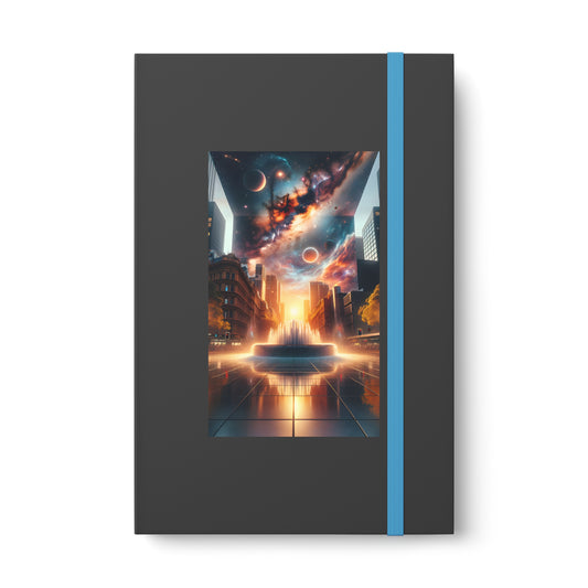 Luminarious Sydney-Color Contrast Notebook - Ruled