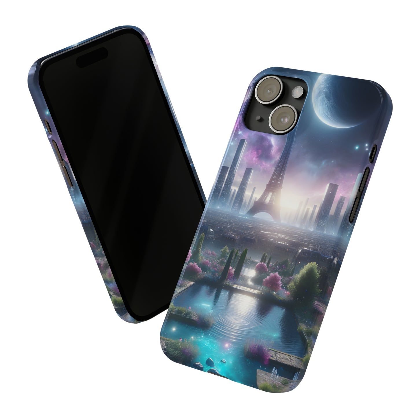 Luminé Paris-Slim Phone Cases