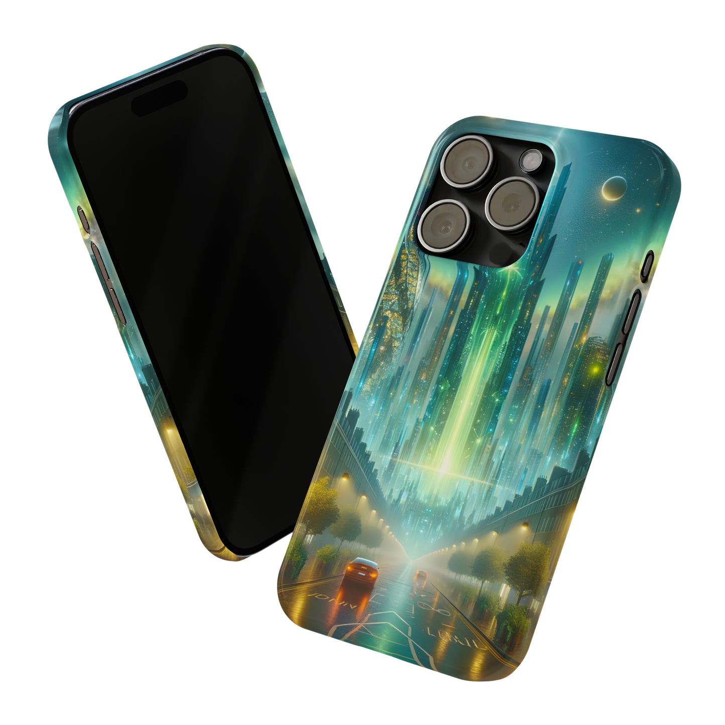 Artiste Londonium-Slim Phone Cases