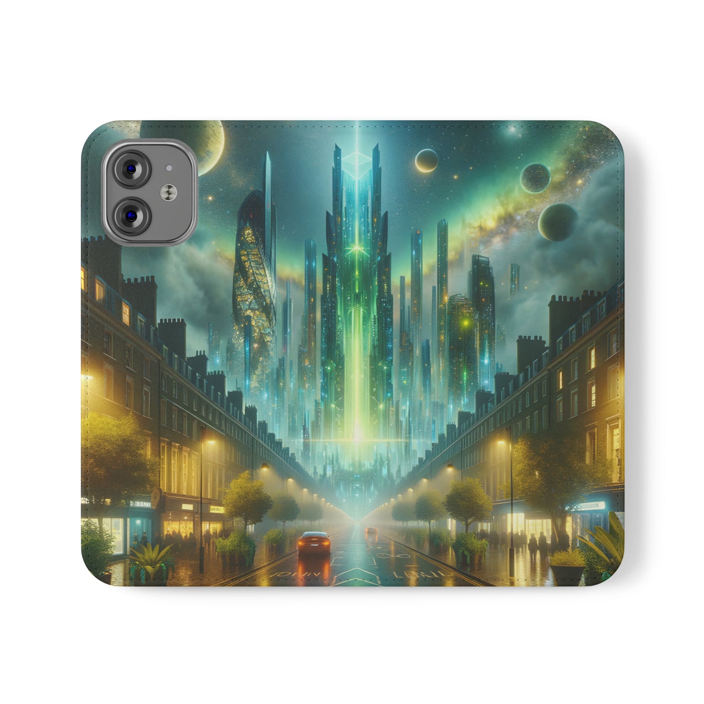 Artiste Londonium-Flip Cases