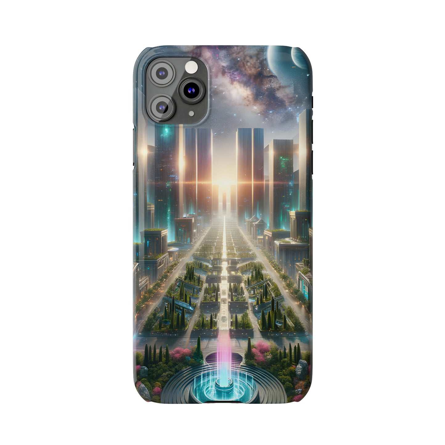 Elysian Dreams-Slim Phone Cases