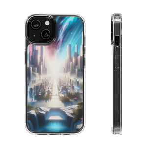 Marble Horizon-Clear Cases