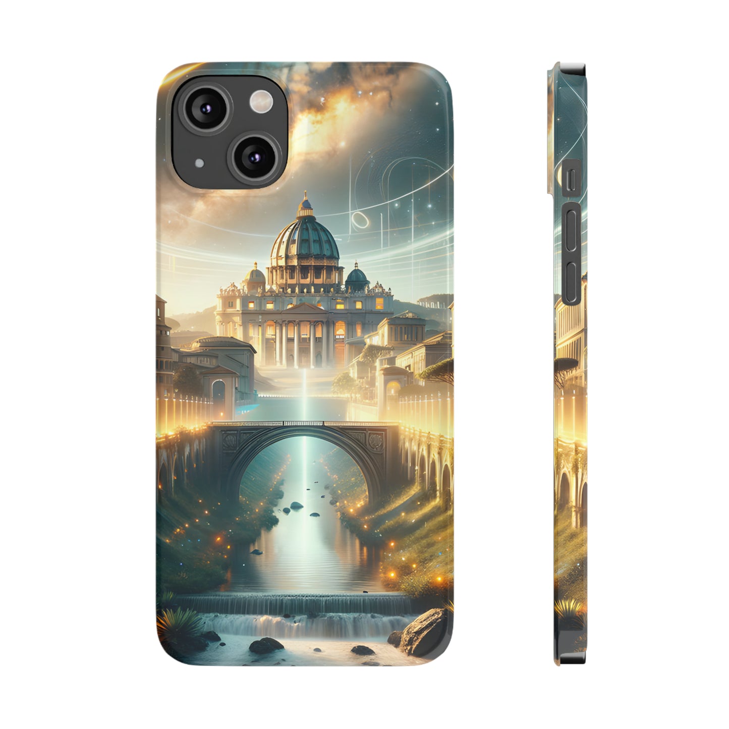 Stellarum Pontifex-Slim Phone Cases