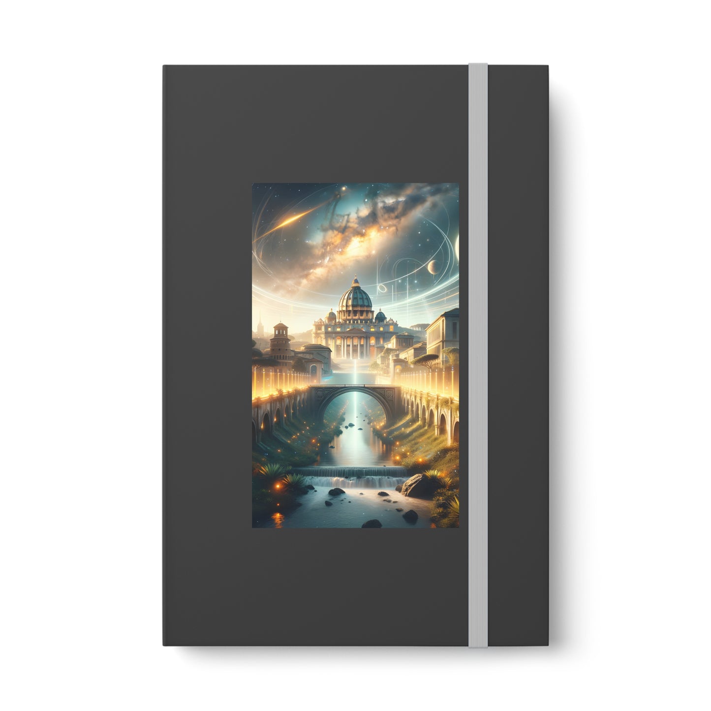 Stellarum Pontifex-Color Contrast Notebook - Ruled