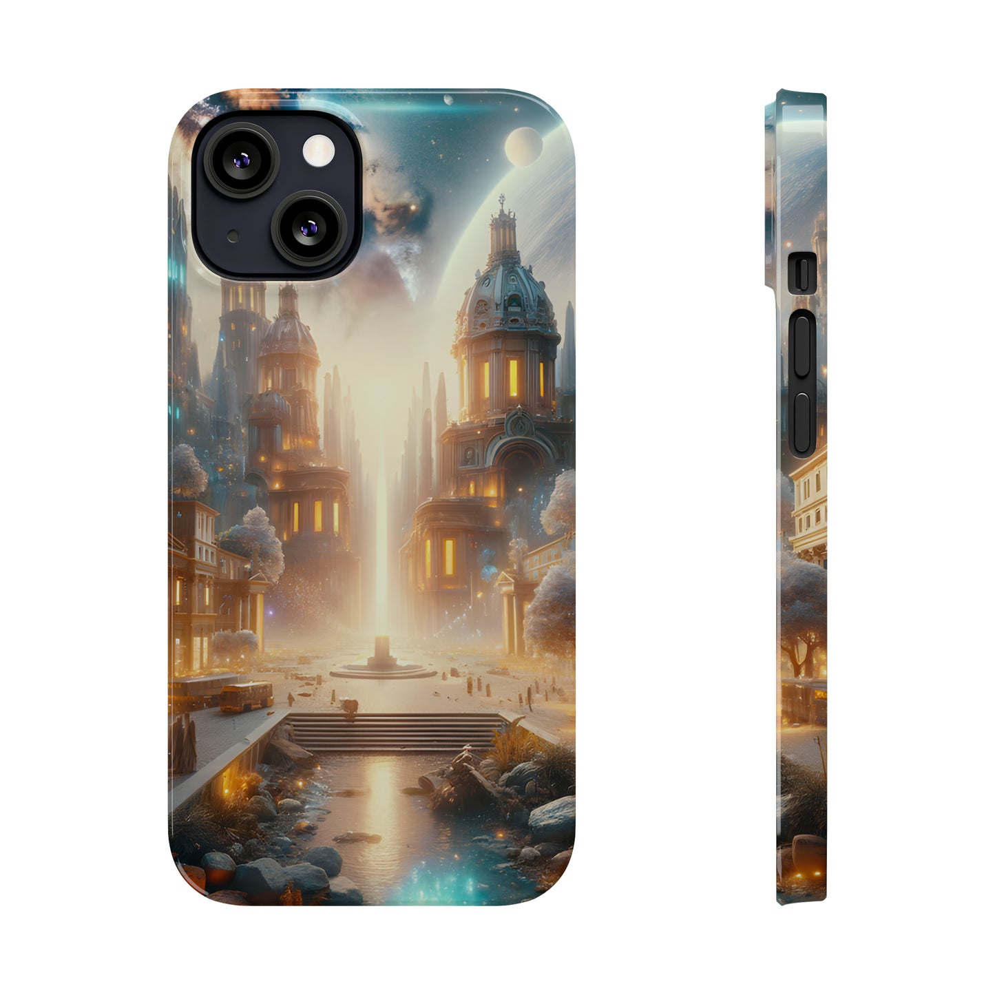 Luminare Romano-Slim Phone Cases