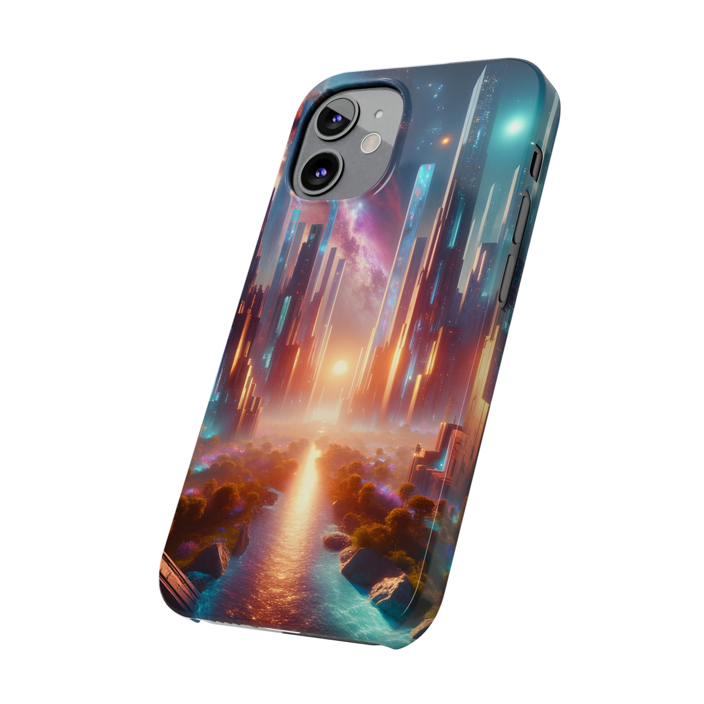 MarbleSky Studios-Slim Phone Cases