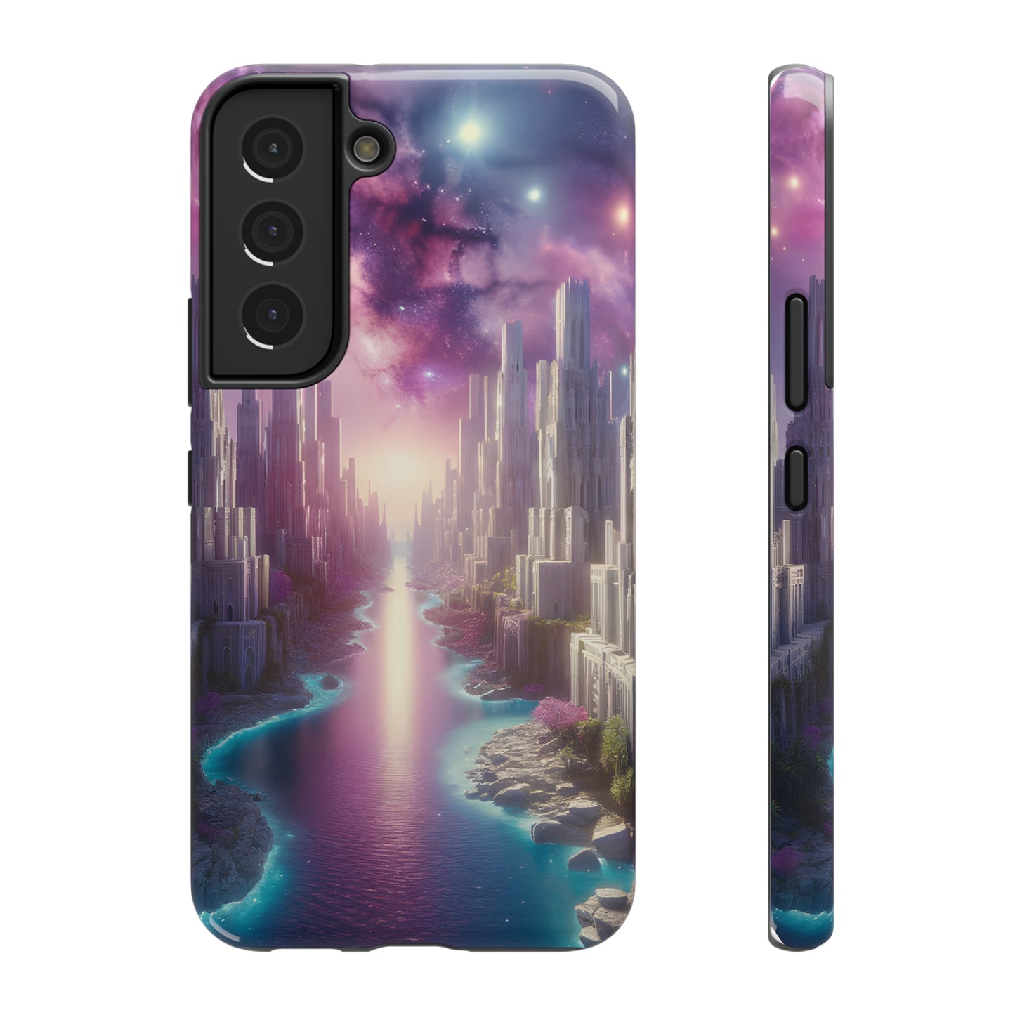 Marble Dreams-Impact-Resistant Cases