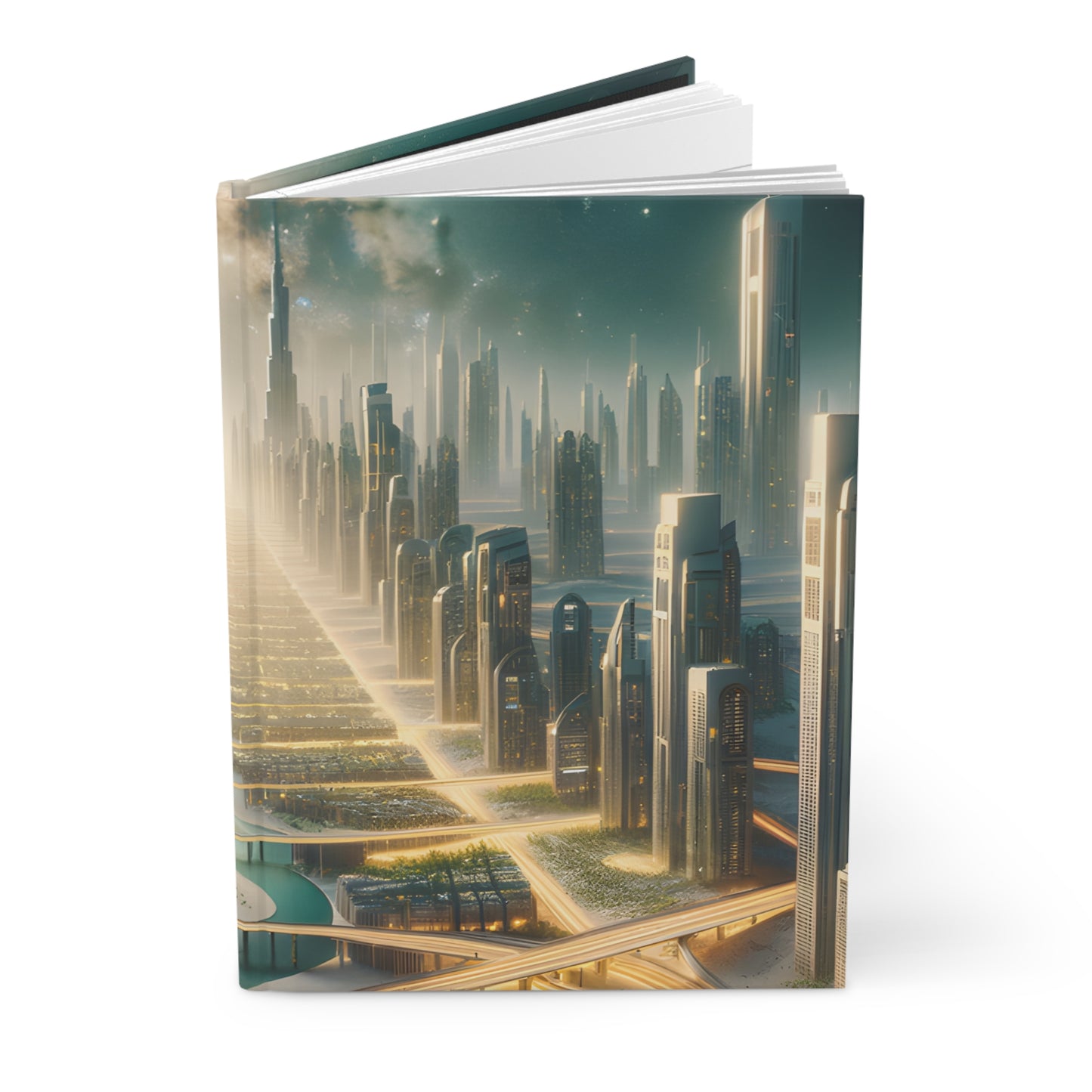 Zephyr Sands-Hardcover Journal Matte