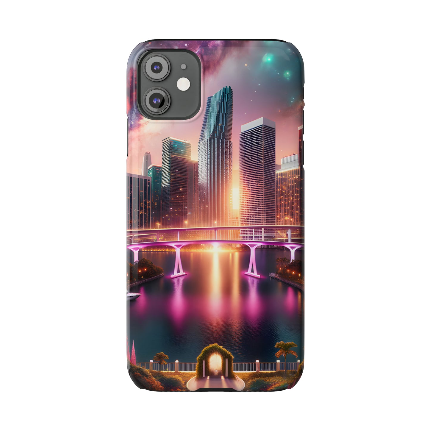 Futura Dawn-Slim Phone Cases