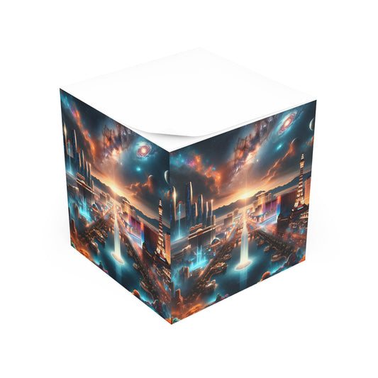 Lumina Visions-Note Cube