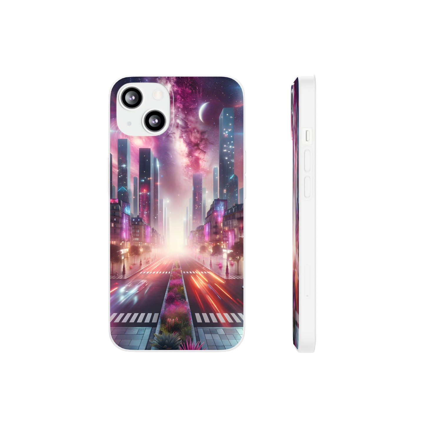 Paris Nightfall-Flexi Cases