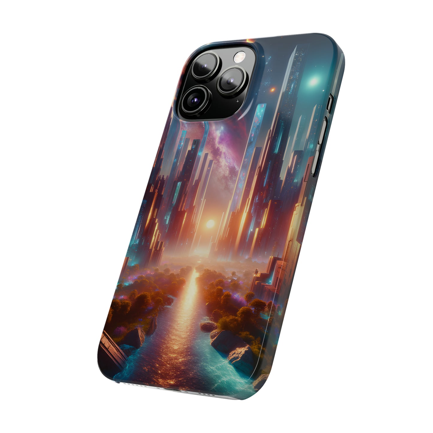 MarbleSky Studios-Slim Phone Cases