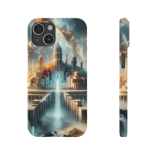 CosmoStone-Slim Phone Cases